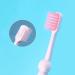 SUICRA Soft-Bristled Silicone Toothbrush Set - 3pcs Teeth Training Toothbrushes for Kids & Adults - International Shipping - Buy Online on GoSupps.com