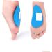 FOMIYES Arch Half Pad - Flatfoot Correction Cushions for Men & Women | Non-Slip Protective Foot Pads - Buy Online on GoSupps.com