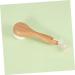 Beaupretty 1pc Facial Cleansing Skin Cleaning Scrub Brush Facial Brush for Cleaning Skin Cleaning Brush Skin Cleanser Cleaning Exfoliator face Bamboo Soft Brush - Buy Online on GoSupps.com