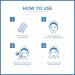 Loom Heavens Invisible Spot Shield- 72 Hydrocolloid Pimple Patches with Salicylic Acid & Camellia Leaf's Extract-Fast-Acting Acne Patches Spot Patches for Acne Scar Treatment and best Acne Skin Care. - Buy Online on GoSupps.com