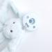 Bella Tunno Bubbi Buddy Dog Lovey Pacifier Holder for Teething Babies - Soft Plush Comforter - Buy Online on GoSupps.com