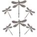 JKKzzLIE 6 Pieces Retro Dragonfly Hairpin Silver Vintage Hair Clips Cute Hair Styling Pins for Girls and Women - Buy Online on GoSupps.com