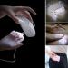 BAQI Mini UV LED Nail Lamp 6W USB Portable Nail Dryer for Gel Polish - White - Buy Online on GoSupps.com