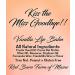 Shop 10 KISS THE MISS GOODBYE Assorted Flavored Lip Balms - Perfect for Bridal Showers & Bachelorette Parties - International Shipping Available - Buy Online on GoSupps.com