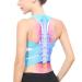 n/a Brace Support Belt Adjustable Back Posture Corrector Clavicle Spine Back Shoulder Lumbar Posture Corset (Color : Blue Size : M Code) Handmade Full moon lofty ambition - Buy Online on GoSupps.com