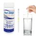 Dajidafu 50piece Easy-to- Test Strips For Precise And Convenient Measurements Water Test Strips PE Pool Test Strip Ph Test Strips six in one 50 pieces/canister six in one 50 pieces/canister - Buy Online on GoSupps.com