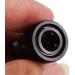 Universal 1/8'' NPT Male Thread to 8MM Female Quick-Disconnect Connector Adapter  Black Zinc Plated Copper  PCP Paintball Charging Fittings with Sealing O-Ring 1/8 NPT Male to 8mm Female - Buy Online on GoSupps.com