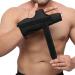 Boxer Finger Splint with Padded Support Brace for Fractures - Medium Size, Fits Left or Right Hand - Ring and Little Finger Protection - Removable Splint Included (1 Pack) - Buy Online on GoSupps.com