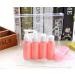 WOIWO 9-Piece Travel Kit - Plastic Spray Bottles Lotion Shampoo & Cosmetic Containers for International Shipping - Buy Online on GoSupps.com