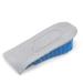 Grips Heel Liner TPR detachable Shoe Lift Heel Cushion Support Women Comfort Stand for Heel Spurs and Pain Relief(Grey Small)