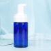 Blue Transparent Foam Pump Bottle | 100ML Soap Dispenser - Buy Online on GoSupps.com