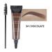 Professional Eyebrow Interlocking Cream with Brush | Water-Density Gel for Perfect Tinge | International Shipping Available - Buy Online on GoSupps.com