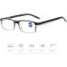 Buy 3 Pack Blue Light Blocking Glasses - Computer & Reading Glasses for Men & Women - Spring Hinge - Stylish Mix Colors - Buy Online on GoSupps.com