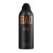 Diesel Bad Deodorizing Body Spray for Men Seductive Fresh Masculine and Sexy Scent Notes of Bergamot Tobacco and Caviar Accord
