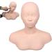 Mannequin Head - Manikin Head - with Shoulders External Carving Acupuncture Points for Acupuncture Point Beauty Practice Model for Beginners Constructive23 - Buy Online on GoSupps.com