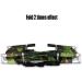 Foldable Portable Stretcher First Aid Patient Emergency Sports Rescue Mover Thick Aluminum Alloy Lightweight with Wheels Household 0106 - Buy Online on GoSupps.com