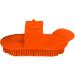 Lincoln Plastic Curry Comb - Pink - Small - Buy Online on GoSupps.com