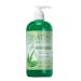 Satin Cool Smooth Cleanser & Aloe Vera Gel Set - 16 oz / 473 ml for Refreshing Skin Care - Buy Online on GoSupps.com