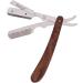 Cut Throat Razor by SteelX Organic Wooded Straight Razor Professional Barber Razor Premium Quality Straight Edge Razor Moustache & Beard Shaving Razor Single Blade Razor & Blades Not Included - Buy Online on GoSupps.com