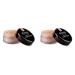 Benecos - Natural Cosmetics - Mineral Powder - Loose - Matting - Talk -Free - Vegan - Light Sand (pack of 2) Light Sand 10 G (2 Series)