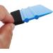 Gebildet Durable Black Felt Edge Squeegee 4 Inch for Car Vinyl Film Wrapping Decal Squeegee Window Tint Work Scratch free Squeegee. Pack of 2 2pcs squeegee-black - Buy Online on GoSupps.com
