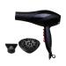 3000W Power Ionic Hair Dryer Professional Salon Dry Hair Hairdryer with Diffuser and Concentrators 2 Speed and 3 Heat Settings Low Noise Blow Dryer Hanging Loop for Home and Salon Small Gift