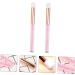 Beavorty 2pcs Nose Brush Eye Makeup Lady Parts Makeup Eyeshadow Practical Makeup Brush Shadow Brush Professional Makeup Tools Eye Makeup Accessory Nose Shadow Brush Women Eyeshadow - Buy Online on GoSupps.com