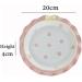Dinnerware Dishes Plates Cartoon Pink Ceramic Dinner Plate with Bow Home Plate Fruit Plate Oatmeal Plate Yogurt Plate High Temperature Resistant Deep Dish Kitchen Tableware Dinner Restaurant Family Pa Oak - Buy Online on GoSupps.com