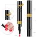 Eforcase 3 in 1 Nail Art Pen Nail Art 3D Painted Pen Drawing Nail Point Graffiti Dotting Pen Flower Pen Hook Line DIY Nail Art Beauty Adorn Manicure Tools for Nail DIY Abstract Lines Design - Buy Online on GoSupps.com