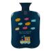 MAIES hot water bottles/classic hot water bottle 2L heat bottle thickened PVC water injection heating bag girl warm belly heat bottle ideal for pain relief hot and cold