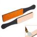 Professional Leather String String & Polishing Paddle - 30x5x2 Double Size PU Leather Manual Razor Sharpening Board - Buy Online on GoSupps.com