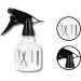 Hair Spray Bottle 0.35L Clear Water Spraying Bottle Ideal for Barbers and Hair Stylists Perfect Travel Essentials Salon Grade Water Bottle - Buy Online on GoSupps.com