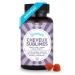 Vitavea Well-being - Sublime Hair Gummies - Promotes Hair Growth - Biotin Brewer's Yeast Keratin Zinc Collagen - Hair Loss Volume Shine - 40 Red Fruit Gummies