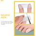 10pcs Pinky Toe Sleeve Protectors | Silicone Caps for Ingrown Toenails & Blisters - Buy Online on GoSupps.com