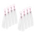 Pack of 8 peeling mesh bags cleaner foam net bubble nets foam net foam net for face wash