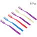 Minkissy 18 Pack Super Hard Toothbrush - Ergonomic Anti-Slip Travel Toothbrush for Adults | Perfect for Couples & Effective Teeth Cleaning - Buy Online on GoSupps.com