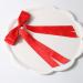 Limtula Bowknot Shape Hairpins Hot Girl Long Ribbon Bowknot Spring Hair Clip Wedding Hair Clip for Woman Ponytail Hair Clip Dark coffee - Buy Online on GoSupps.com