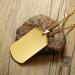 Custom Medical Alert ID Dog Tag Keychain - Silver-sulfa Allergy - Buy Online on GoSupps.com