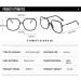 Shop Ltsrll Large Square Reading Glasses for Men & Women - Unbreakable Oversized Blue Light Blocking Glare-Free +150 - Perfect for International Shipping! - Buy Online on GoSupps.com