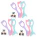 Housoutil 9 Pcs Eyeliner Auxiliary Artifact Makeup Mascara Eyelash Mascara Shield Safety Mask Protection mediumx3pcs