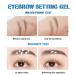 Waterproof Eyebrow Setting Gel for All-Day Flawless Brows | Sweat-Proof Brow Fix Gel for Salon-Quality Results at Home - Buy Online on GoSupps.com