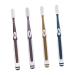 1 Set 4pcs Nano Toothbrush Toothbrushes for Adults Tooth Cleaning Tooth Brush Home Toothbrushes Handheld Toothbrushes Tooth Care Adults Toothbrushes