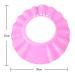 HOOYEE Adjustable Bath Cap for Kids - Pink | Shower and Shampoo Protection for Toddlers and Babies - Buy Online on GoSupps.com