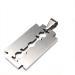 Stuurvnee Men's Razor Blade Pendant - Silver 3.8x2.3cm | Unique Men's Jewelry | International Shipping - Buy Online on GoSupps.com