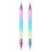 Ouligay 2Pcs Rhinestone Picker Dotting Pen Wax Pencil Pen Rhinestone Wax Pen Nail Art Gem Pick up Tool for DIY Nail Art Crafts