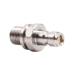 Manloney LLC Universal 1/8 NPT Male to 8mm Male Quick-Disconnect Plug Adapter 4500psi High Pressure PCP Paintball Charging System Air Fittings
