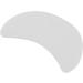 ERYUE 50 Pcs Eyeshadow Pads Stencils Eyeshadow Pad Patches Eyeshadow Stickers Eyeshadow Shield for Eye LipMakeup Supplies 50pcs White - Buy Online on GoSupps.com