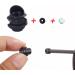 SOPOGER Archery 37/45 Degree Peep Sight Kit with Clarifier and Inner Core Lens - Bow Hunting Accessory for Compound Bow | 8X Black - Buy Online on GoSupps.com