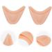 Veemoon 3 Pairs Silicone Gel Toe Sleeves Ballet Dance Shoes Protector for Women - Buy Online on GoSupps.com
