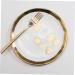ifundom 24 pcs Simulation chocolate interesting children toy cake photography props chocolate decor fake chocolate props kids toys in bulk children accessory pvc 3d Charm food white - Buy Online on GoSupps.com
